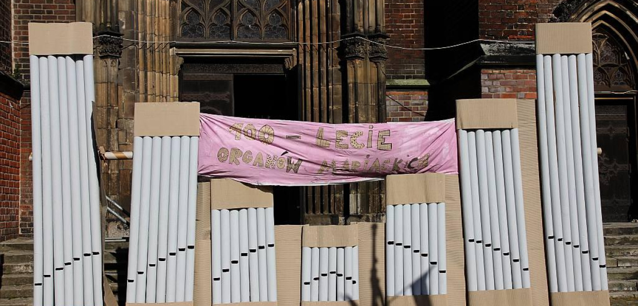 Młodzież buduje organy!