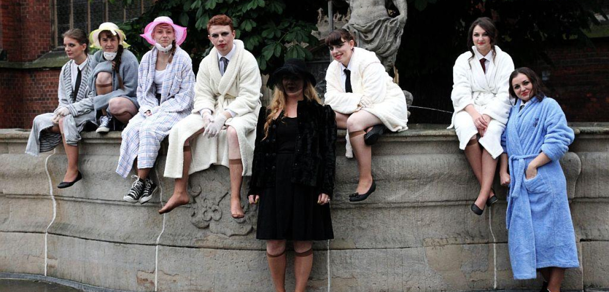 „Ślady” zaprezentowały nowy spektakl