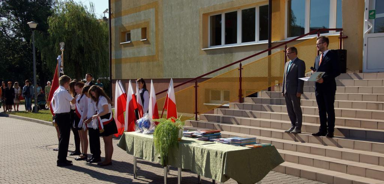 Słoneczne zakończenie roku szkolnego