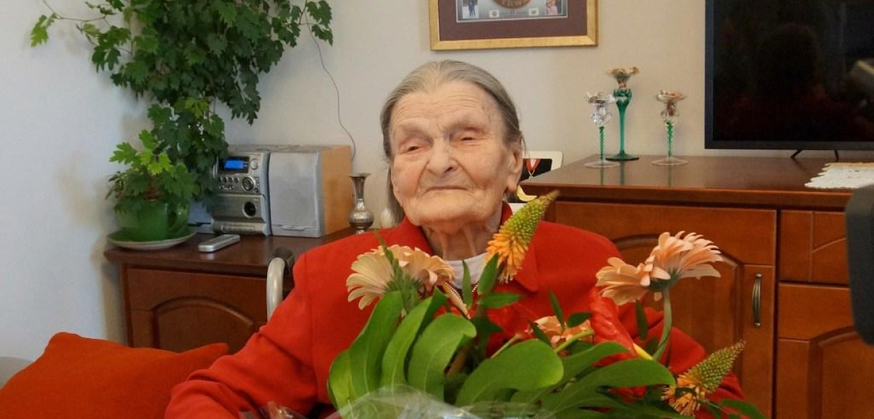 Legniczanka ma sto lat i recytuje Mickiewicza