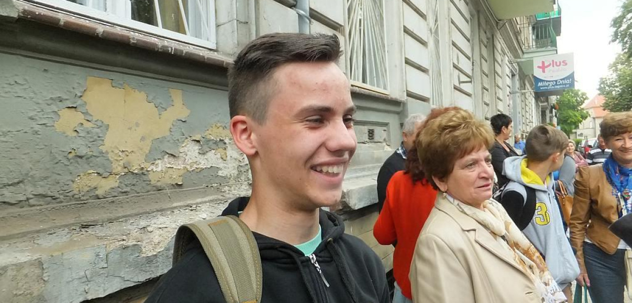 Dzieci z Kresów na wakacjach w Polsce