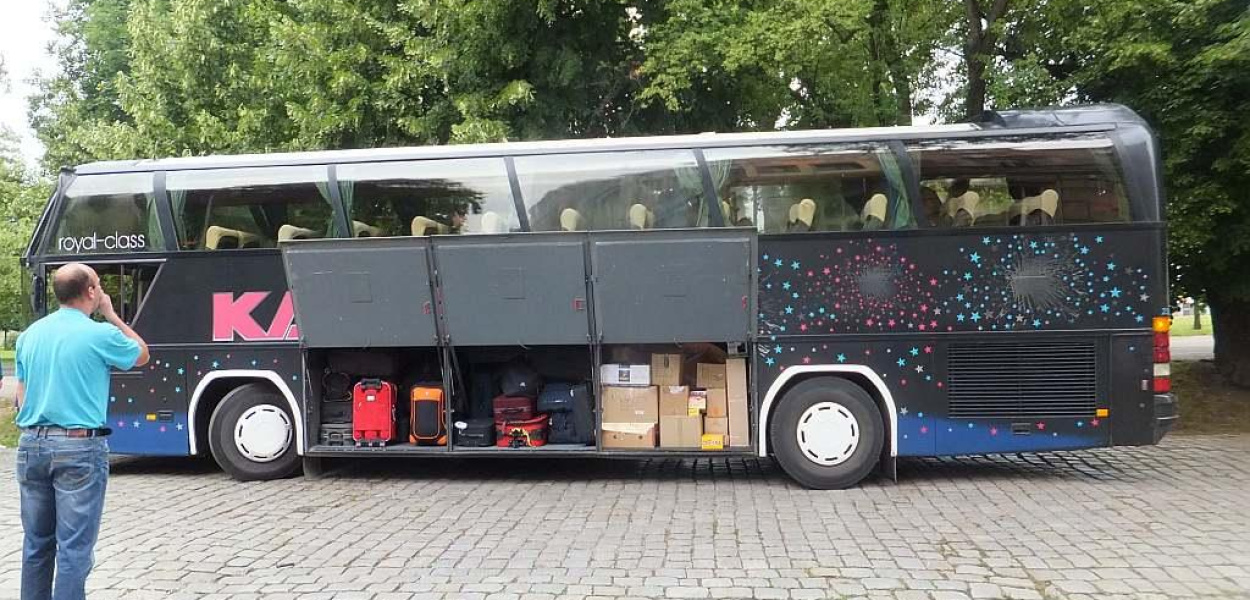 Młodzi legniczanie wyruszyli na wypoczynek