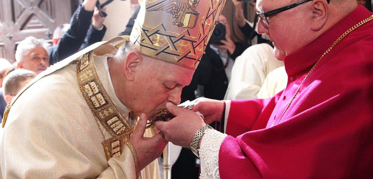Ingres nowego biskupa diecezji legnickiej