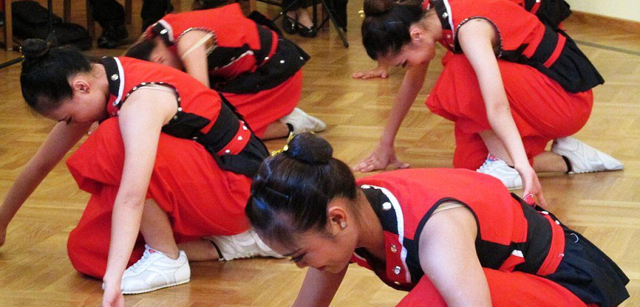 Zespół z Tajwanu wystąpił dla dzieci