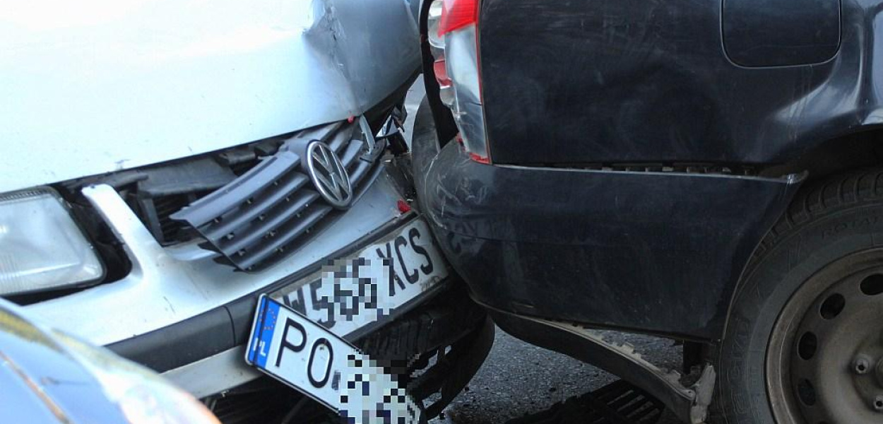 Policyjny pościg ulicami Legnicy