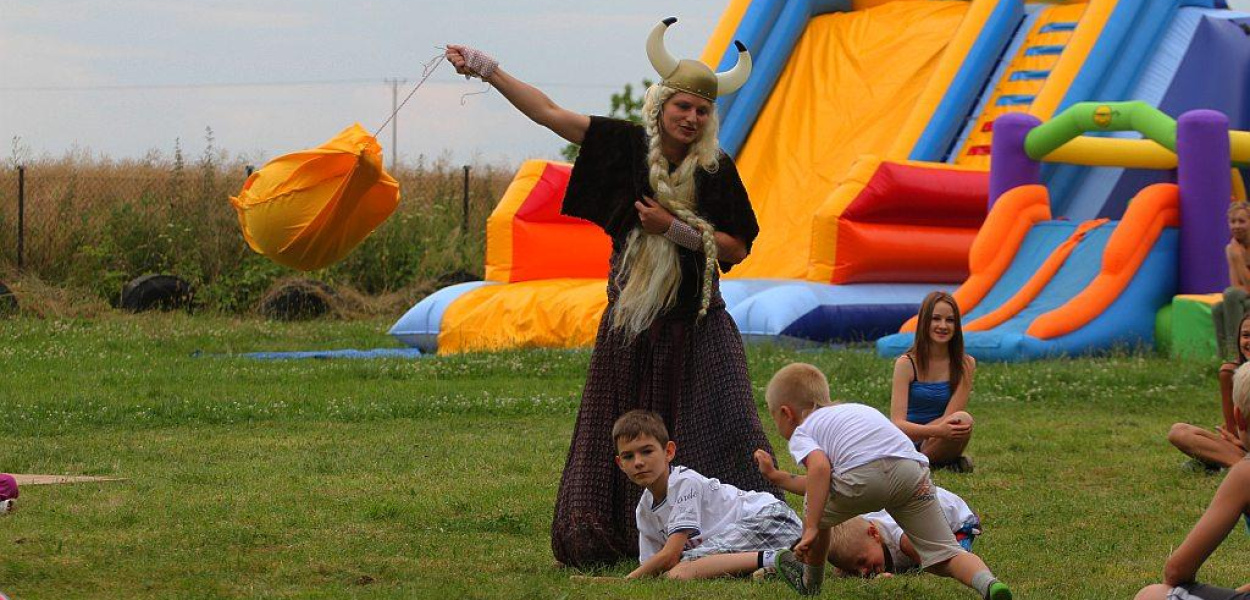 Wikingowie w Mikołajowicach