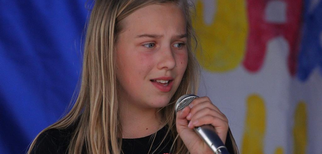 Bieniowice powitały lato