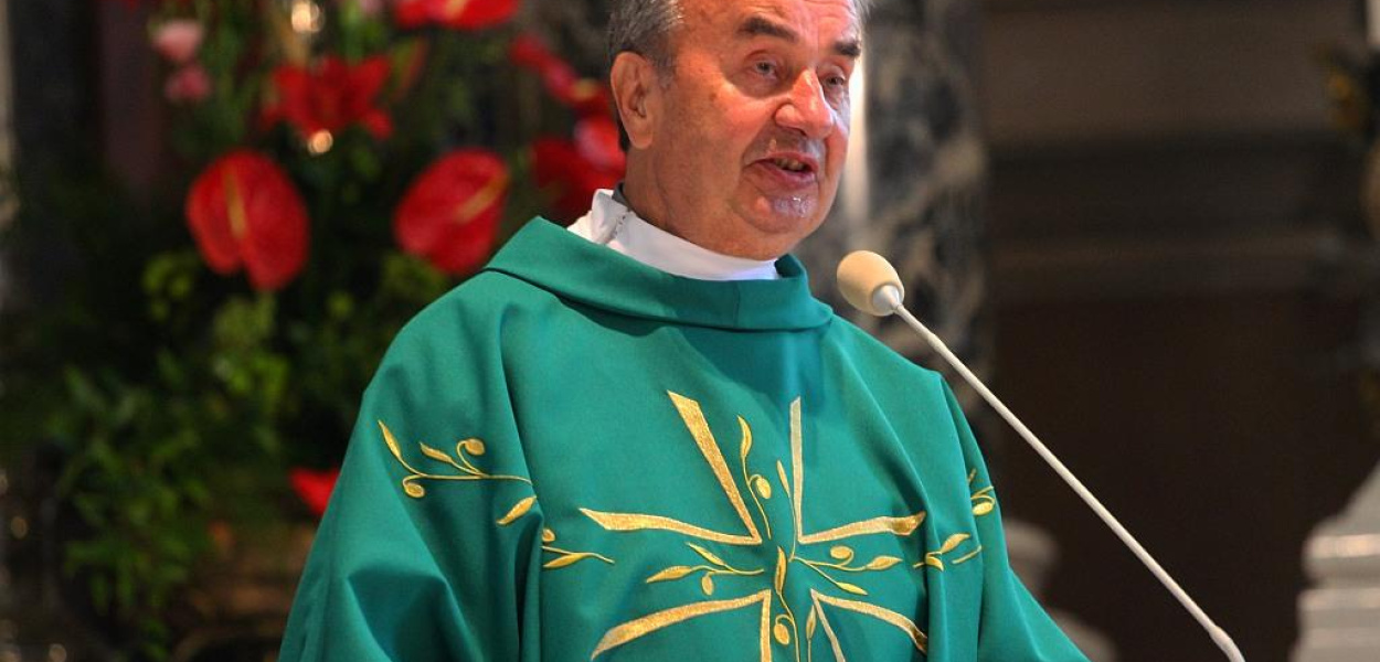 50 lecie święceń kapłańskich ojca Ciaćka