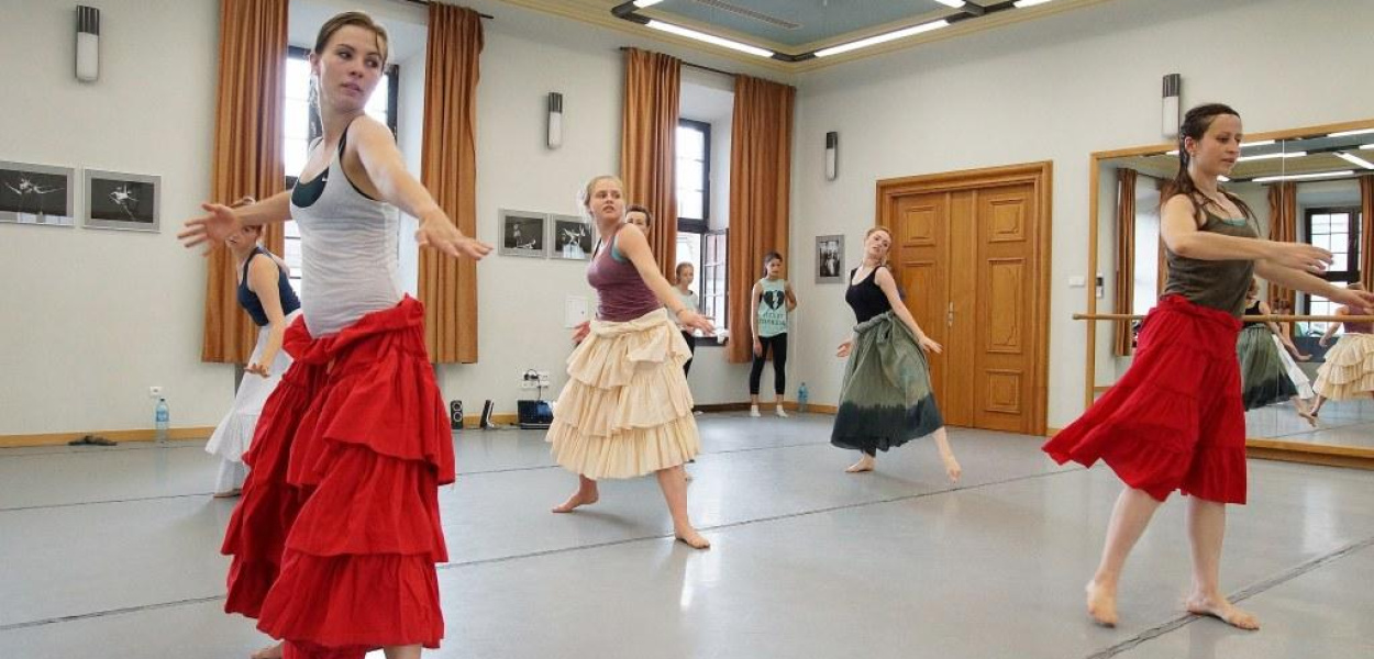 Warto spróbować swoich sił w tańcu