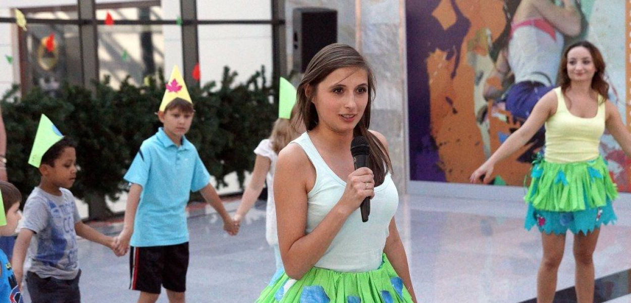 Legnickie skrzaty w Play City