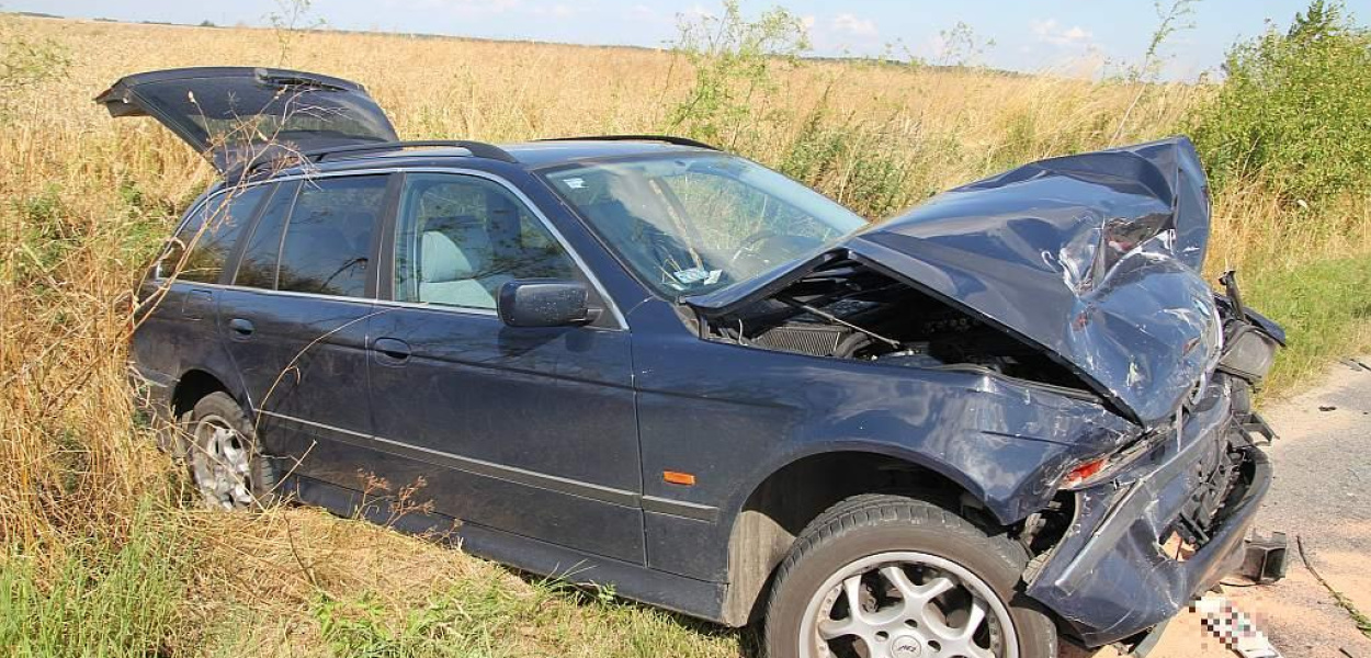 Wypadek na drodze Spalona - Rosochata