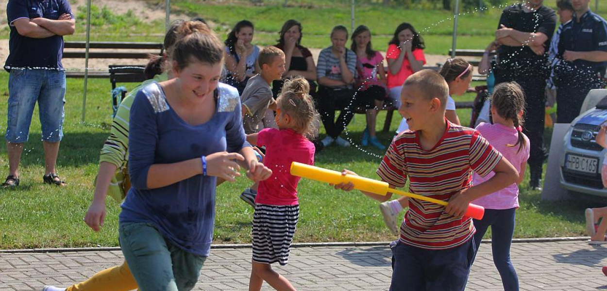 Dbają żeby wakacje były bezpieczne