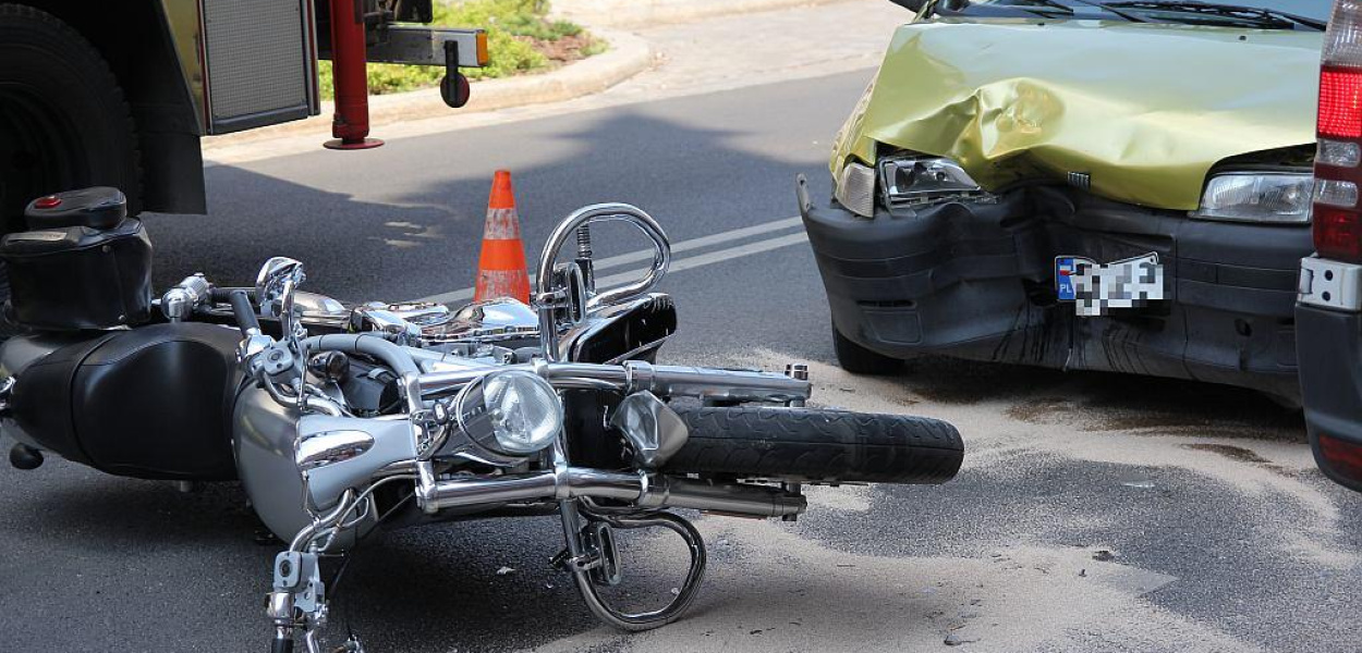 Zderzenie czołowe na Wrocławskiej