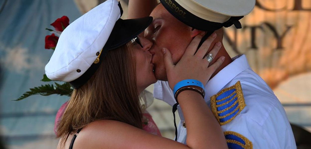 Zaręczyny na szantach. Za rok wesele