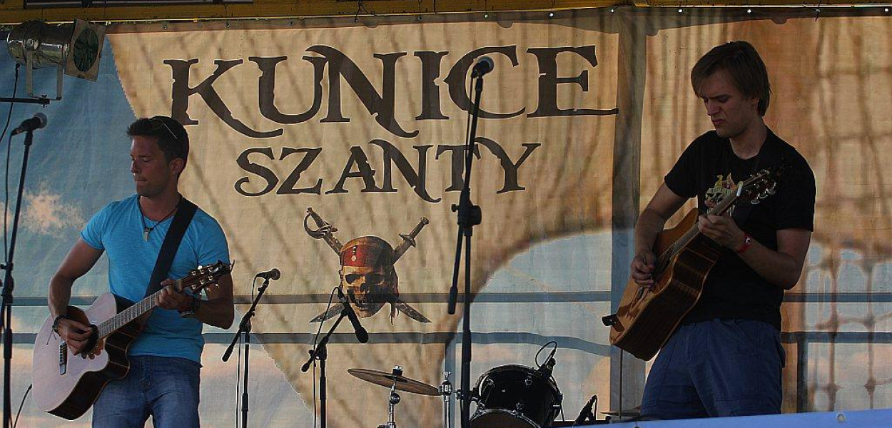 Młode Wyjce, dziś szantowo