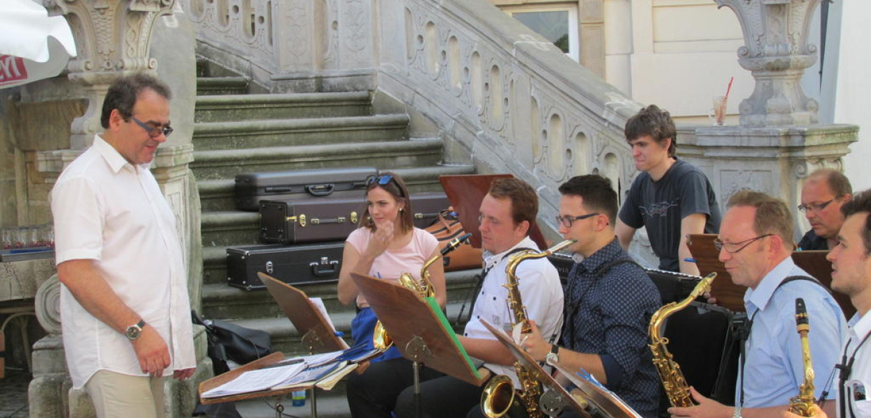 Beny Band zagrał dla legniczan