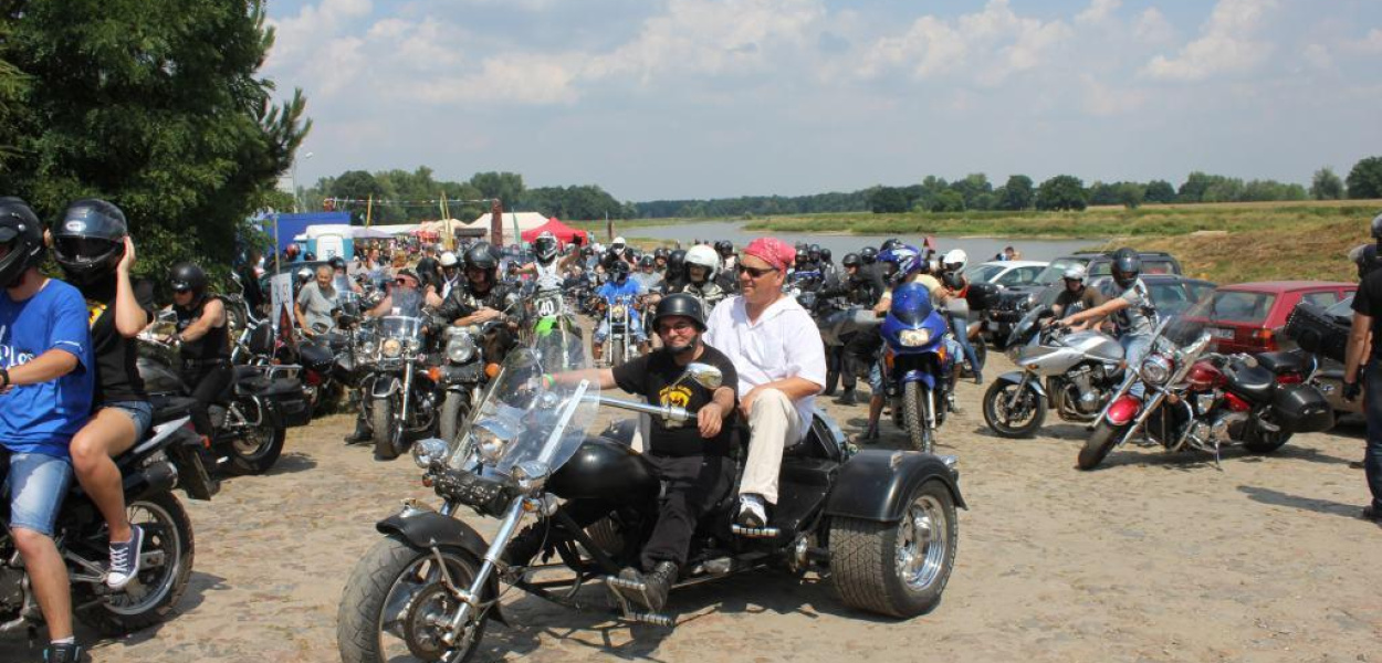 Ścinawski, bluesowy odjazd motocyklem 