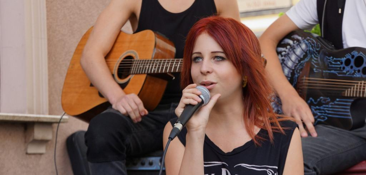 W samym centrum miasta zabrzmiał rock