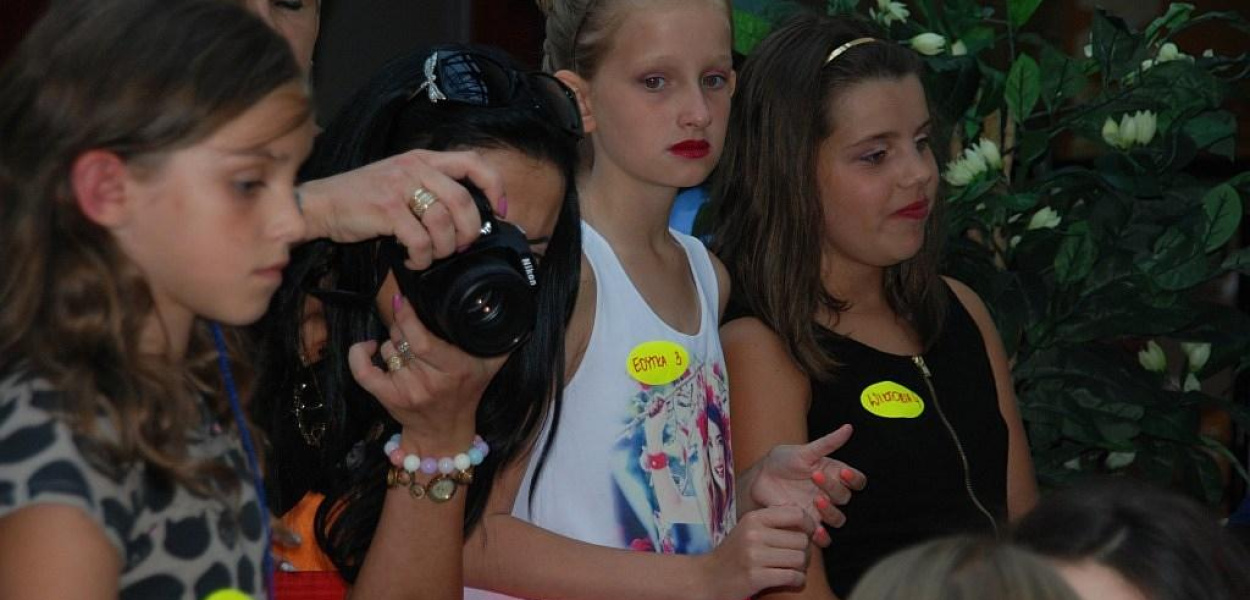 Jak na prawdziwym wybiegu