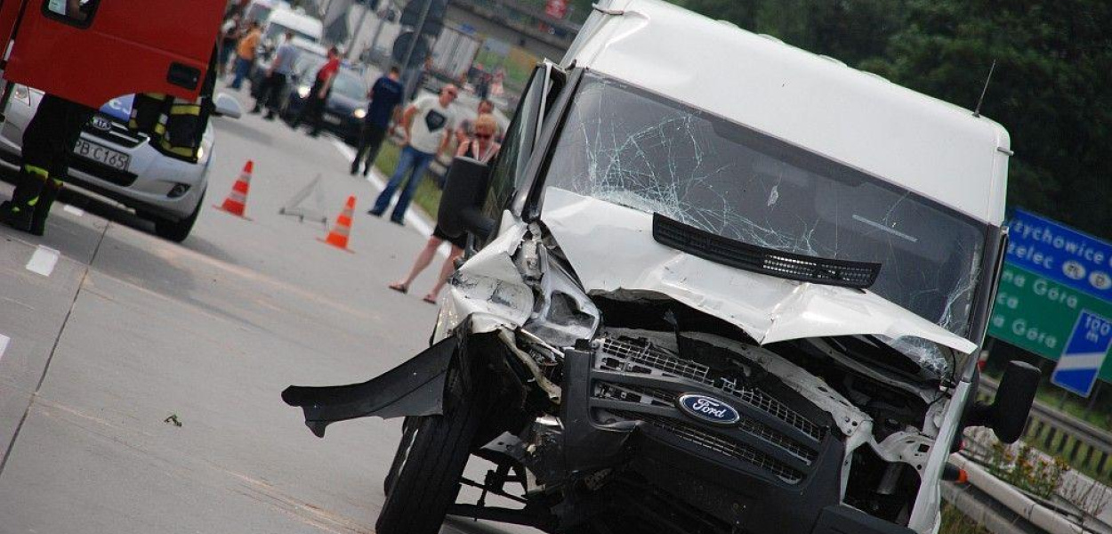 Znów wypadek na A4. Pięć osób rannych
