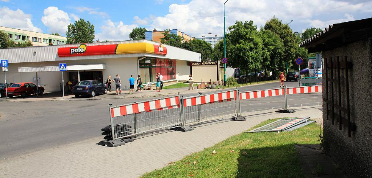 Otworzą skrzyżowanie na osiedlu Kopernika