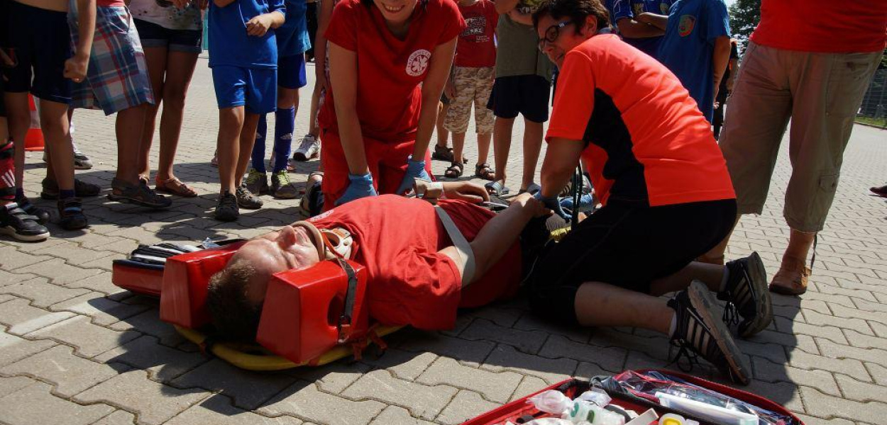 Ratownicy i strażacy razem z Miedzianką
