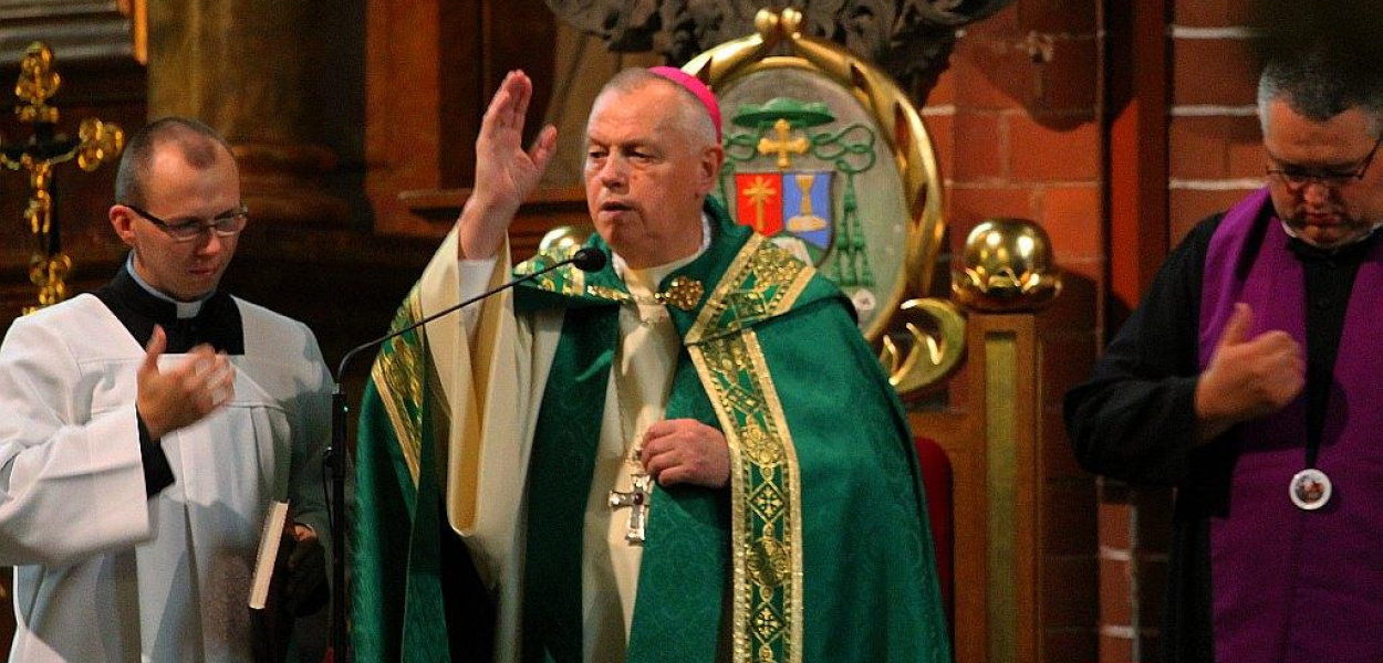 Już po raz dziesiąty pielgrzymują do Krzeszowa