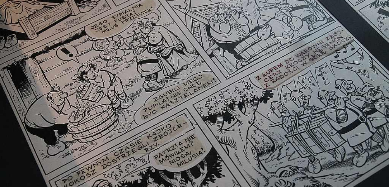 Spotkanie z komiksem w Galerii Satyrykon