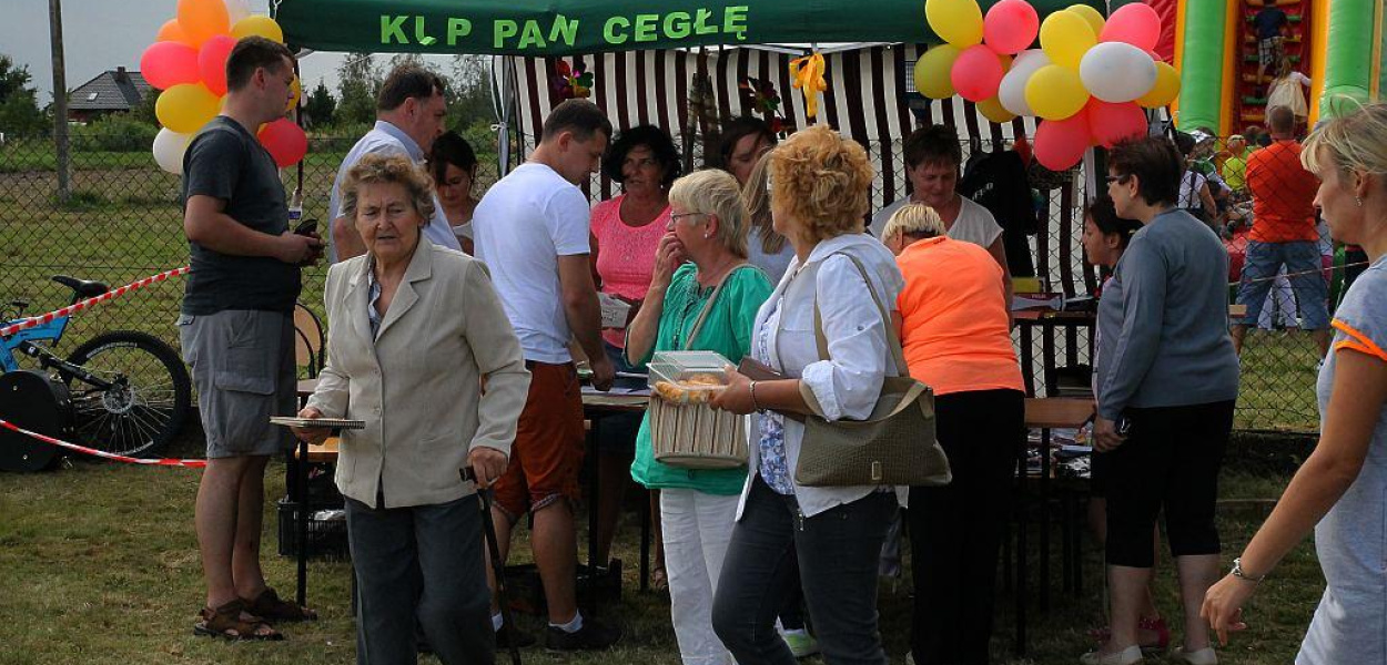 Kup pan cegłę, czyli festyn w Siedliskach