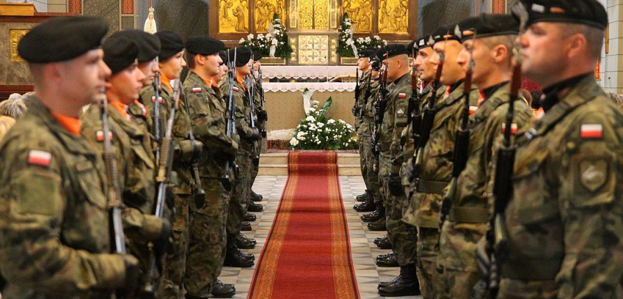 Chojnów świętował wspólnie z żołnierzami