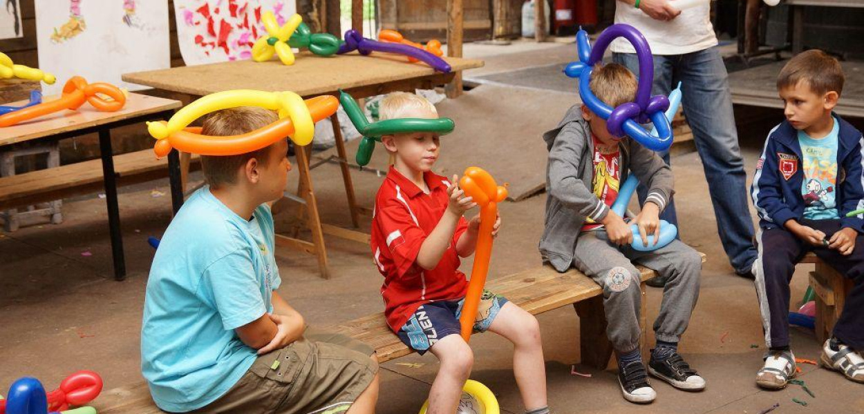 Balonowy zawrót głowy na Nowym Świecie