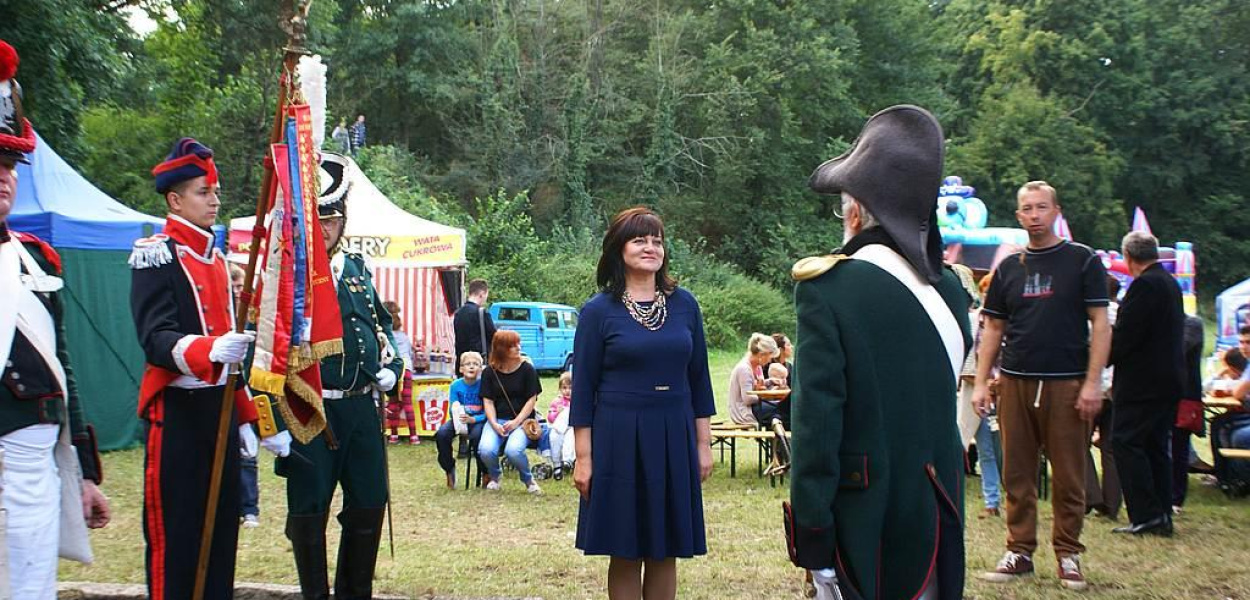 Napoleon znów stanął u wrót prochowickiego zamku