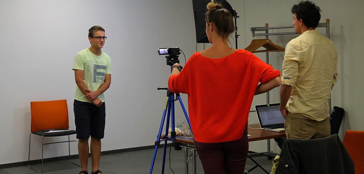 Chcą zostać gwiazdami telewizyjnych produkcji