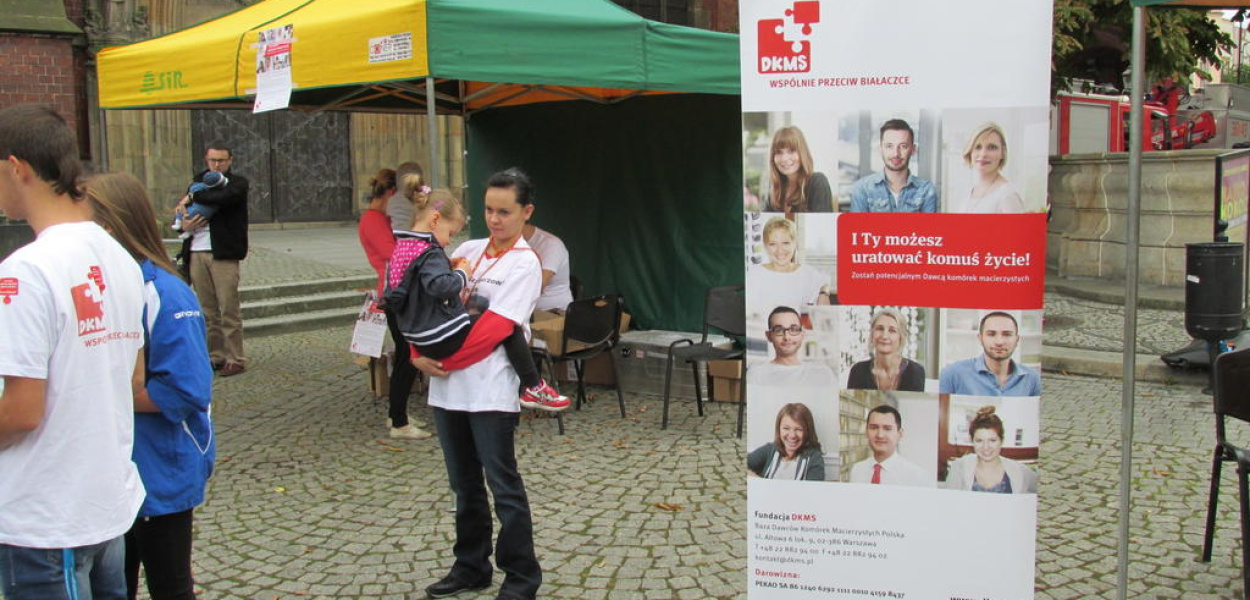 Ty też możesz zostać dawcą szpiku