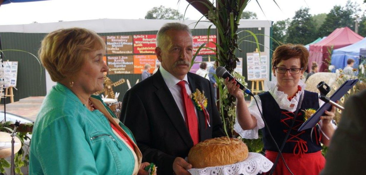 Podziękowali za plony i dobrze się bawili