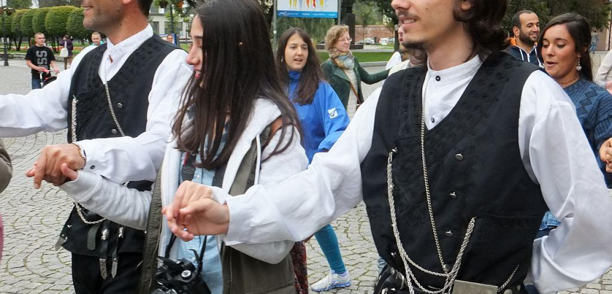 Taneczny flash mob w sercu Legnicy