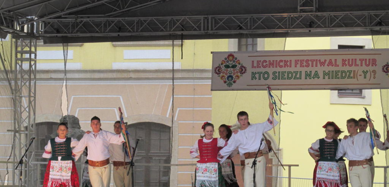 Spotkanie kultur w sercu Legnicy