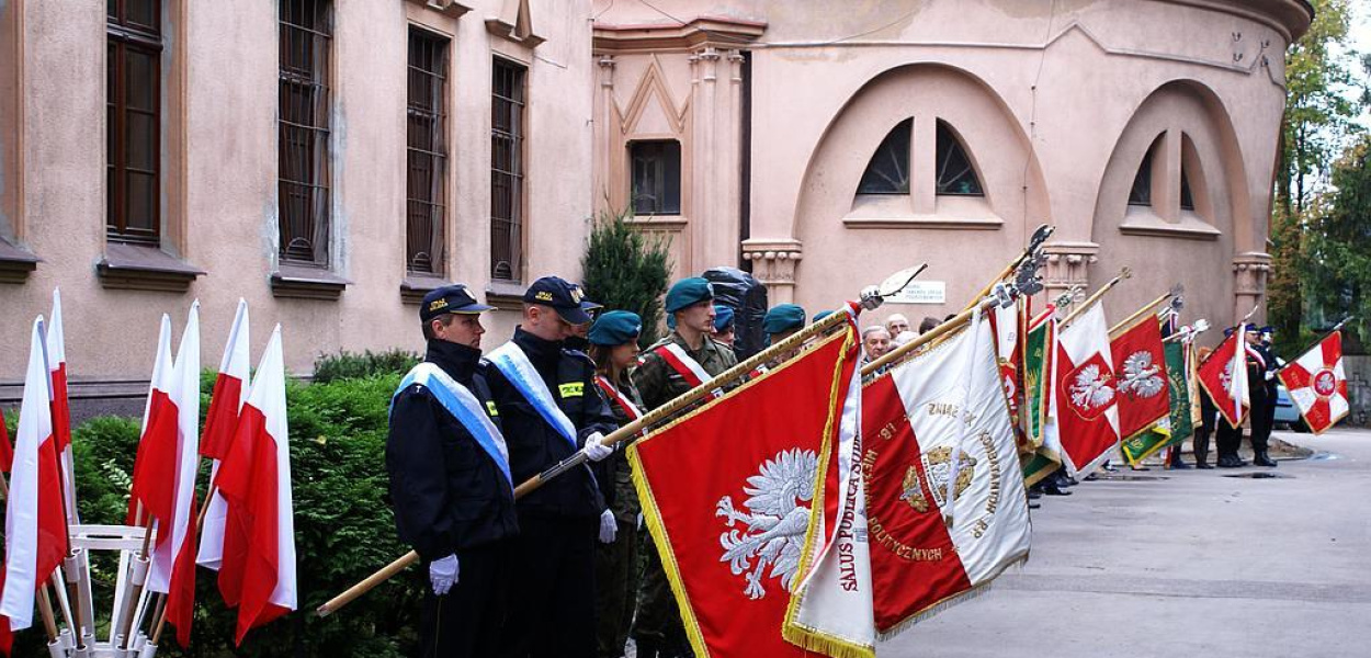Uczcili rocznicę wybuchu II wojny światowej