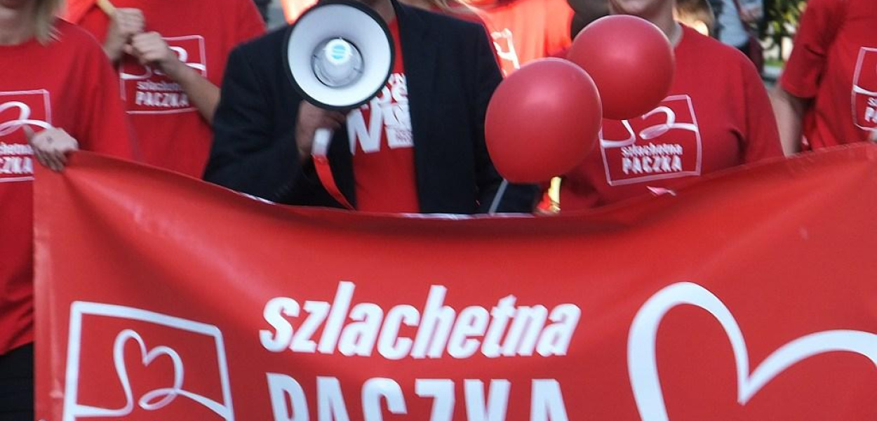 Szukali wolontariuszy w rytmie tańca