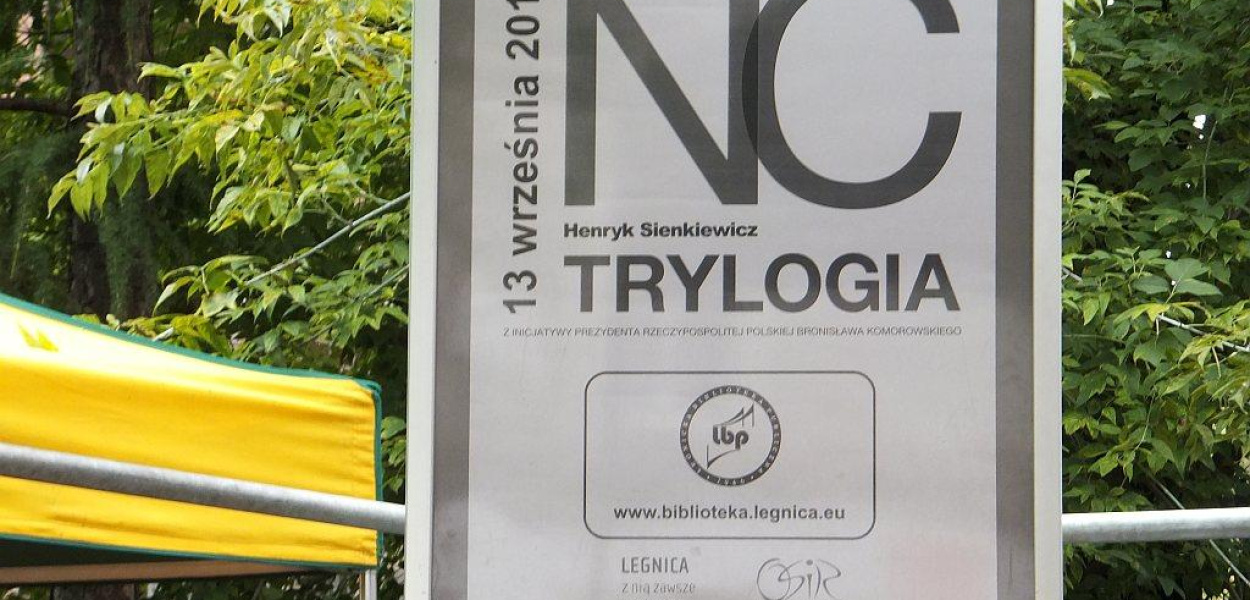Legniczanie czytają „Trylogię”