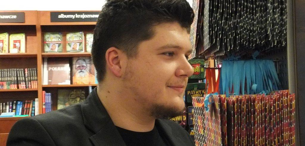 Przemek Corso tym razem jako autor