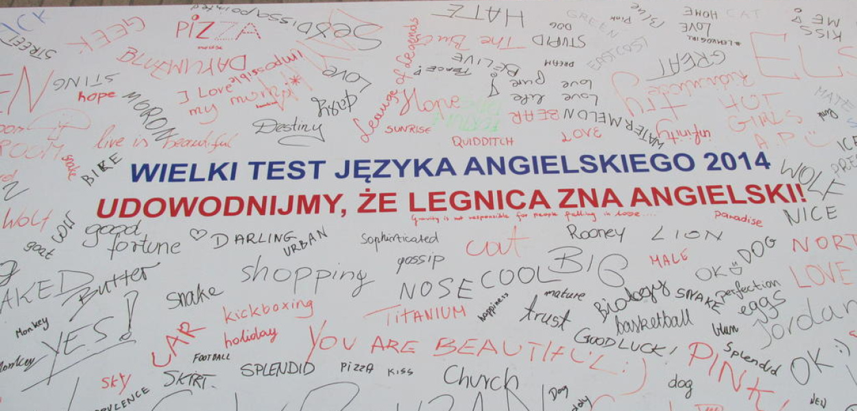 Czy legniczanie znają angielski?