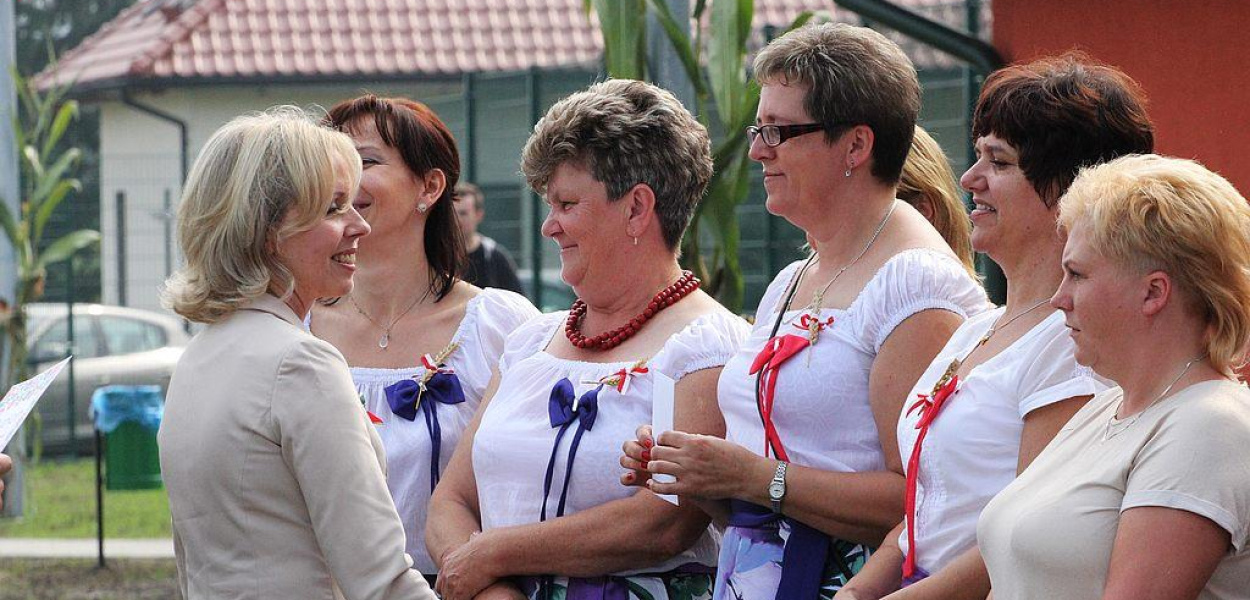 W Krotoszycach dziękowali za plony