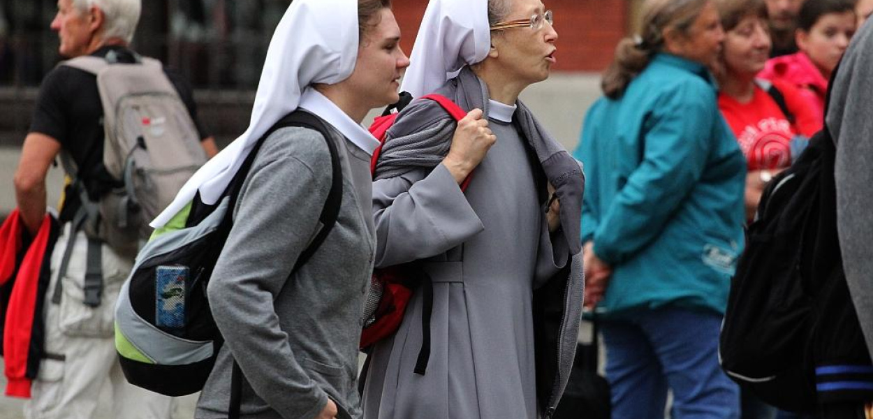 Pielgrzymowali pieszo do bazyliki w Legnickim Polu