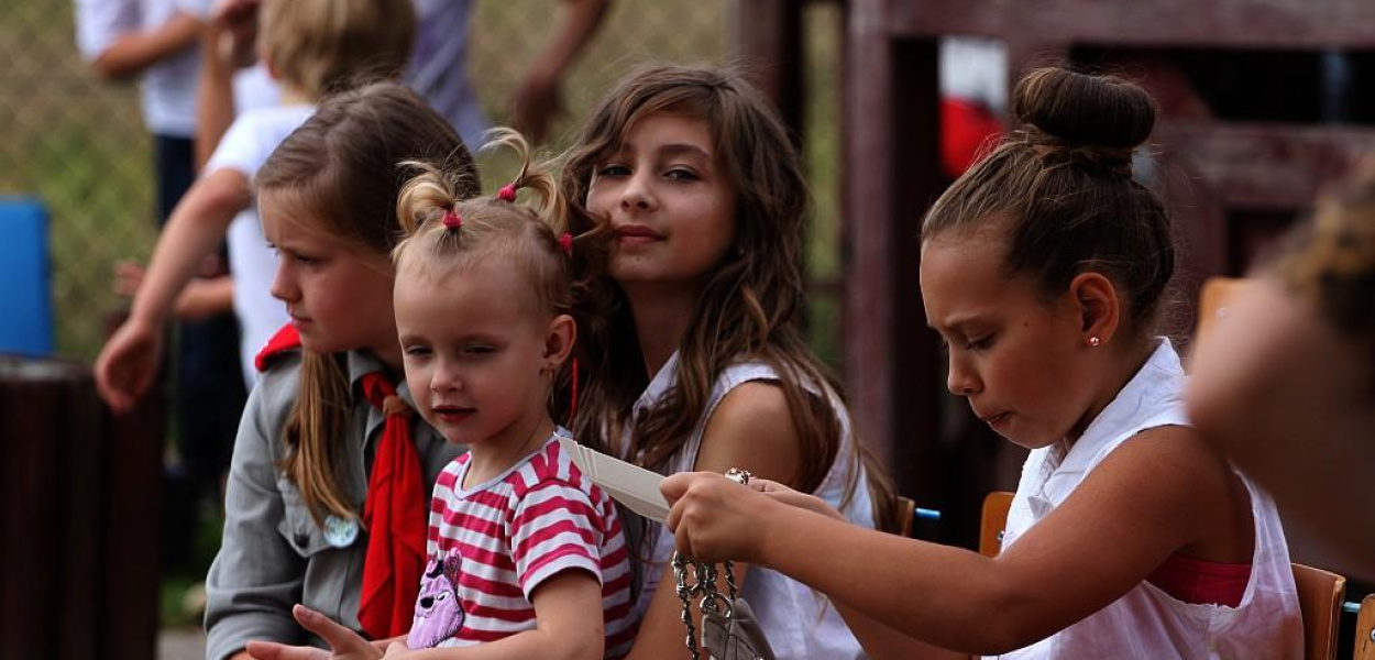 W Pątnowie potrafią się zdrowo bawić