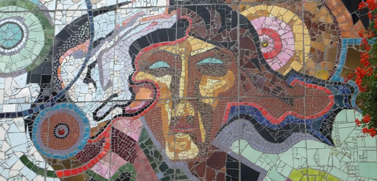 Najstarszy legnicki mural odrestaurowany