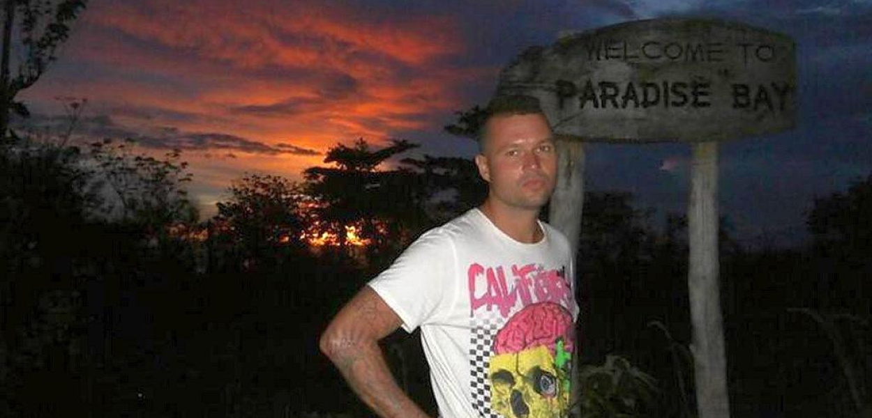 Uciekł z Legnicy do filipińskiego raju