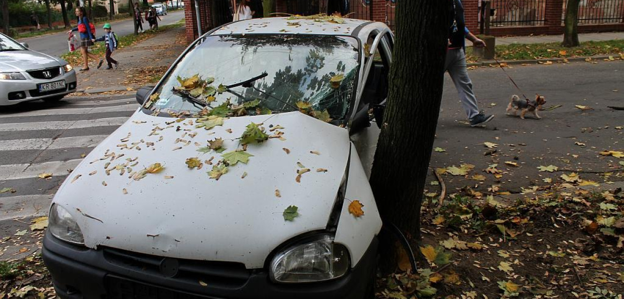 Jedna osoba ranna w wypadku