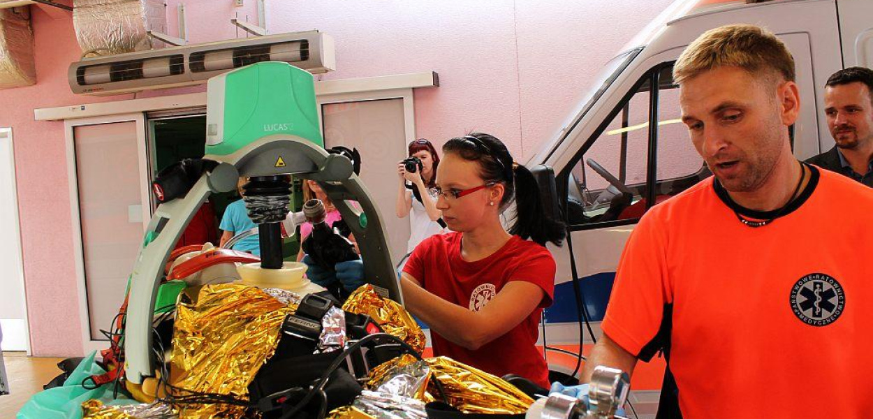 Wielkie sobotnie manewry w legnickim szpitalu