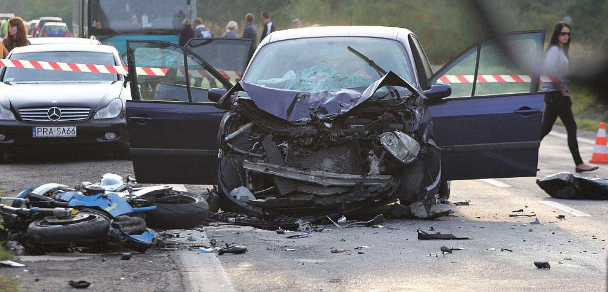 Śmiertelny wypadek koło huty